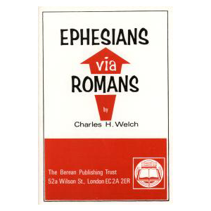 Ephesians via Romans in PDF