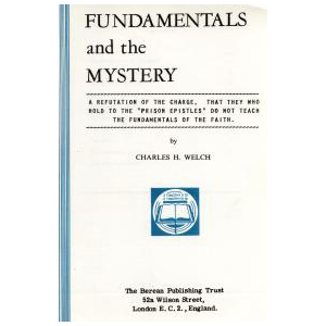 Fundamentals and the Mystery in PDF