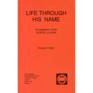 Life Through His Name in PDF