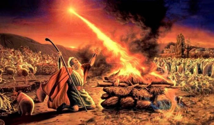 Elijah Prophets of Baal