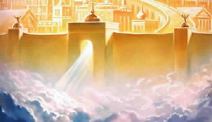 Heaven and the Holy City