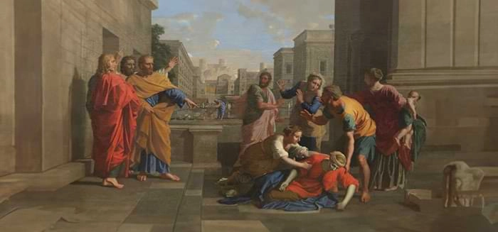 Ananias and Sapphira