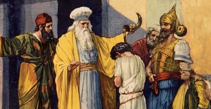 Anointing with Oil