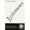 Ecclesiastes