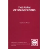 The Form Of Sound Words