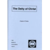 The Deity of Christ