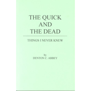 The Quick and the Dead