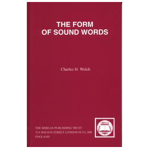 The Form Of Sound Words