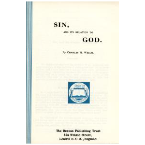 Sin and It's Relation to God