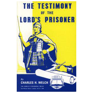 The Testimony of the Lord's Prisoner in PDF