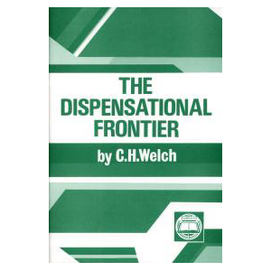 The Dispensational Frontier