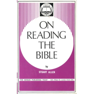 On Reading the Bible
