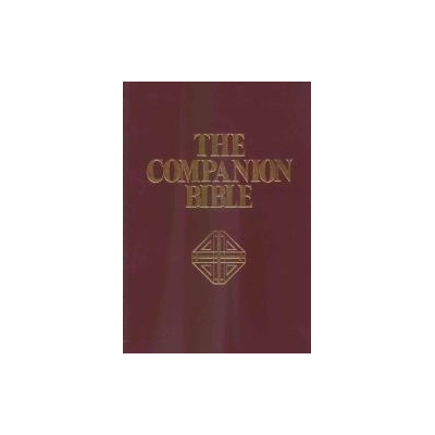 Companion Bible - Burgundy Hard Bound/Indexed