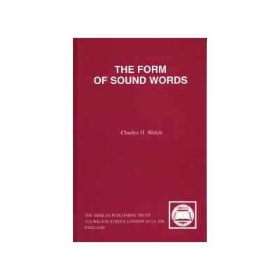 The Form Of Sound Words