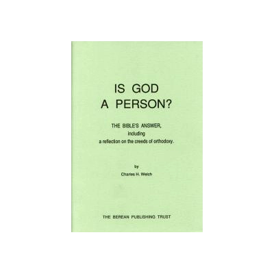 Is God a Person?