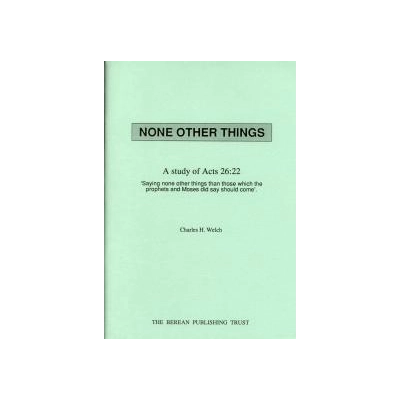 None Other Things
