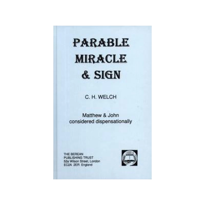 Parable, Miracle & Sign