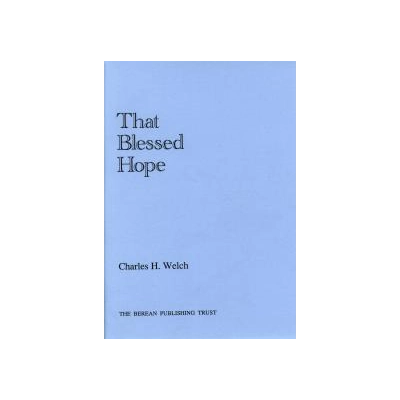 That Blessed Hope