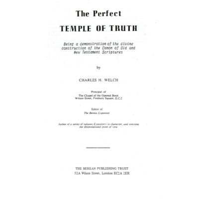 Perfect Temple of Truth