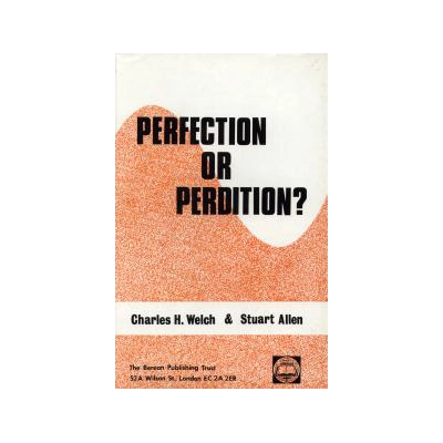 Perfection or Perdition (Hebrews)