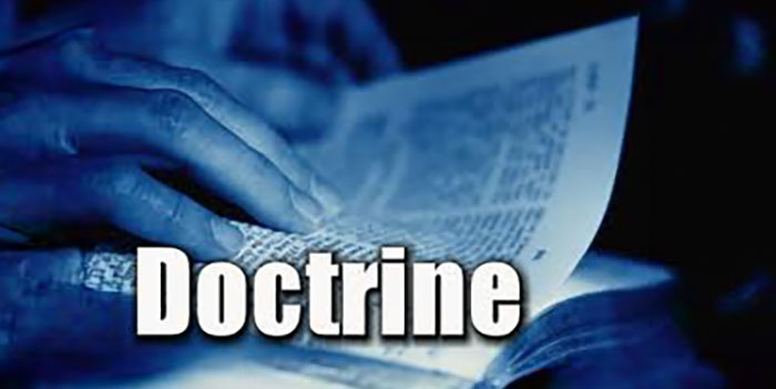 True Doctrine from The Bible