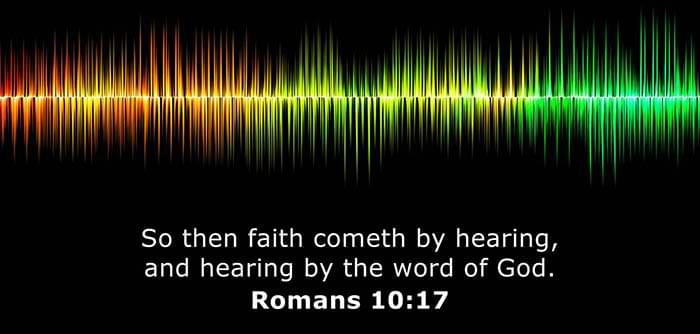 Faith by Hearing