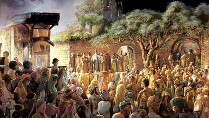 Gospels Being Taught