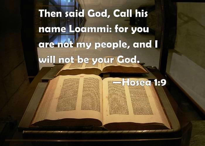 Hosea and Lo Ammi
