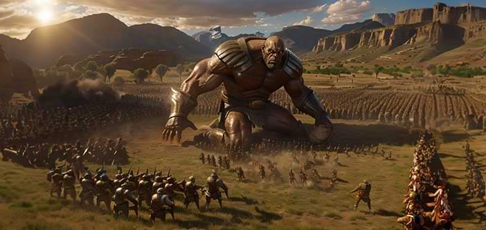 Giants = Nephilim 