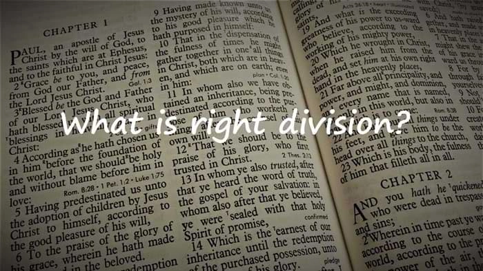 Right Division