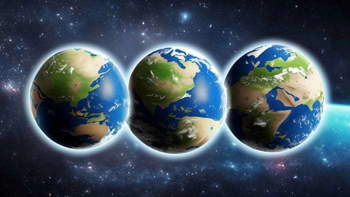 Three Earths