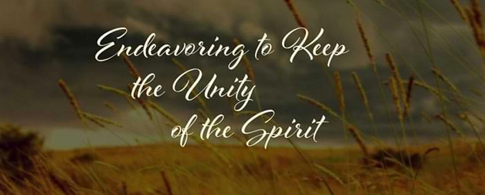 Unity of The Spirit