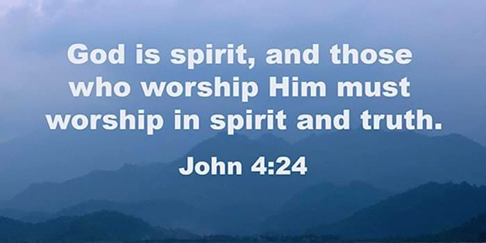 Worship in Spirit